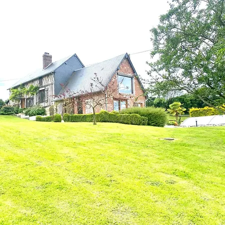 La Villa Bucaille A Camembert Avec Sa Vue Panoramique-10P Exterior photo