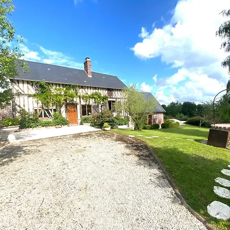 La Villa Bucaille A Camembert Avec Sa Vue Panoramique-10P Exterior photo