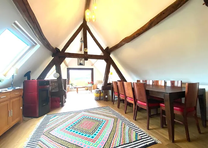 La Villa Bucaille A Camembert Avec Sa Vue Panoramique-10P