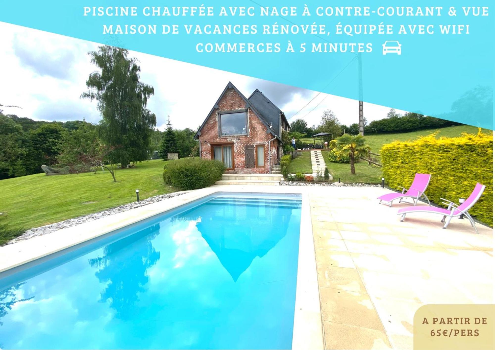 Hébergement de vacances La Bucaille A Avec Sa Vue Panoramique-10p