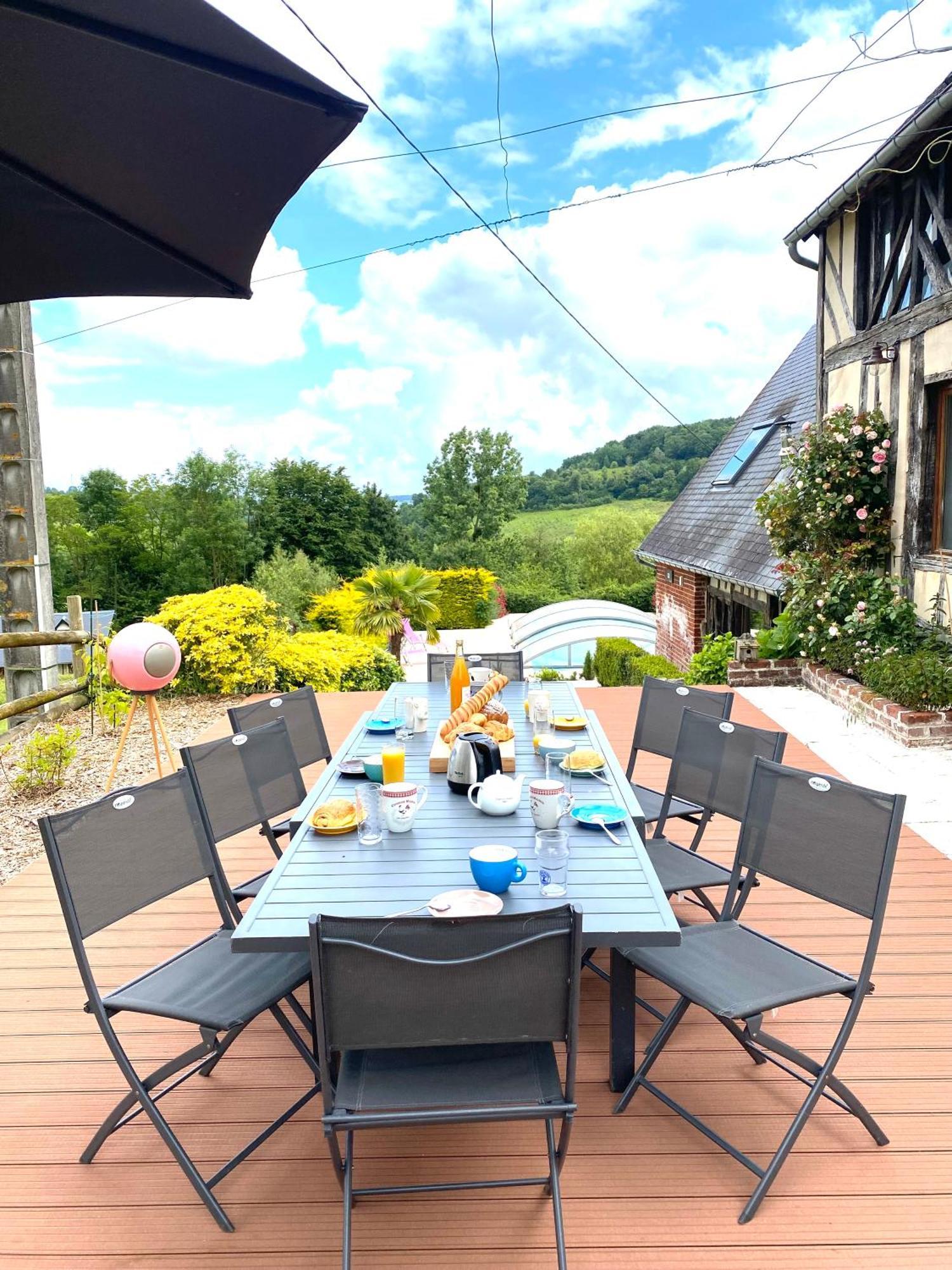 La Bucaille A Avec Sa Vue Panoramique-10p * Camembert