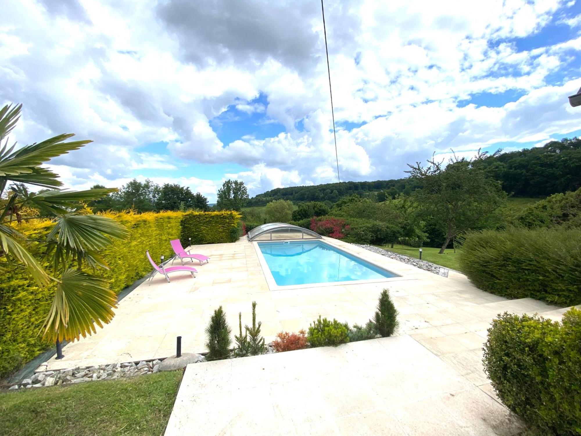 La Bucaille A Avec Sa Vue Panoramique-10p Hébergement de vacances