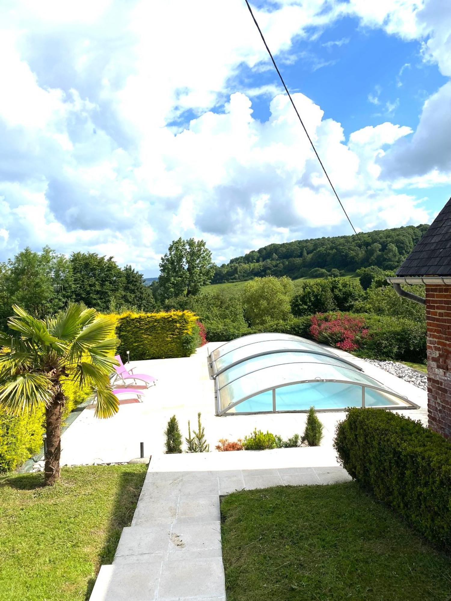 Hébergement de vacances La Bucaille A Avec Sa Vue Panoramique-10p
